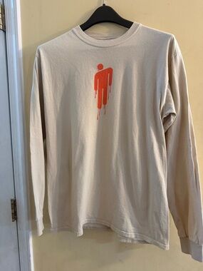 Billie Eilish long sleeve t shirt, women’s medium